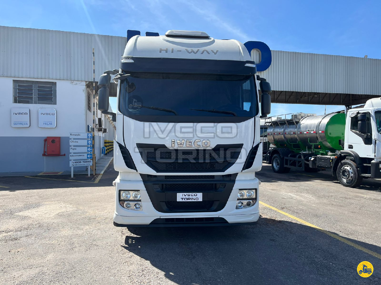 CAMINHAO IVECO HI WAY 480 Cavalo Mecânico Cavalo 6x4 Torino - Iveco VARZEA GRANDE MATO GROSSO MT